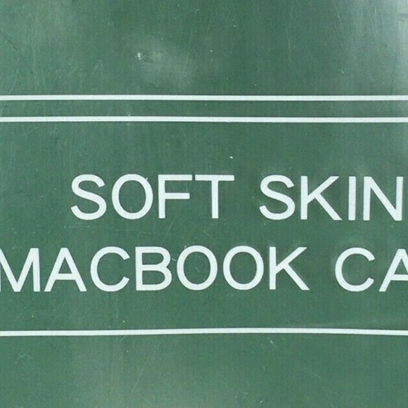 iBenzer Macbook Green Soft Skin Case 13” - Picture 12 of 12